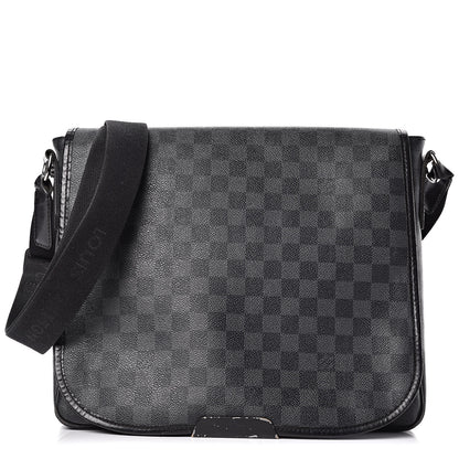 Louis Vuitton Damier Graphite District GM 1 of 13