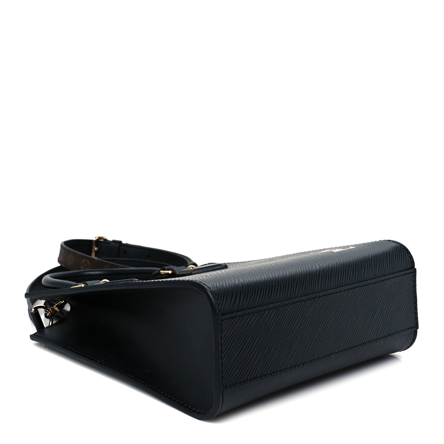 Louis Vuitton Epi Sac Plat BB Black 4 of 9