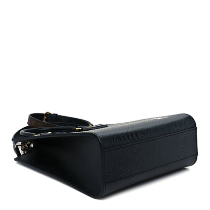 Louis Vuitton Epi Sac Plat BB Black 4 of 9