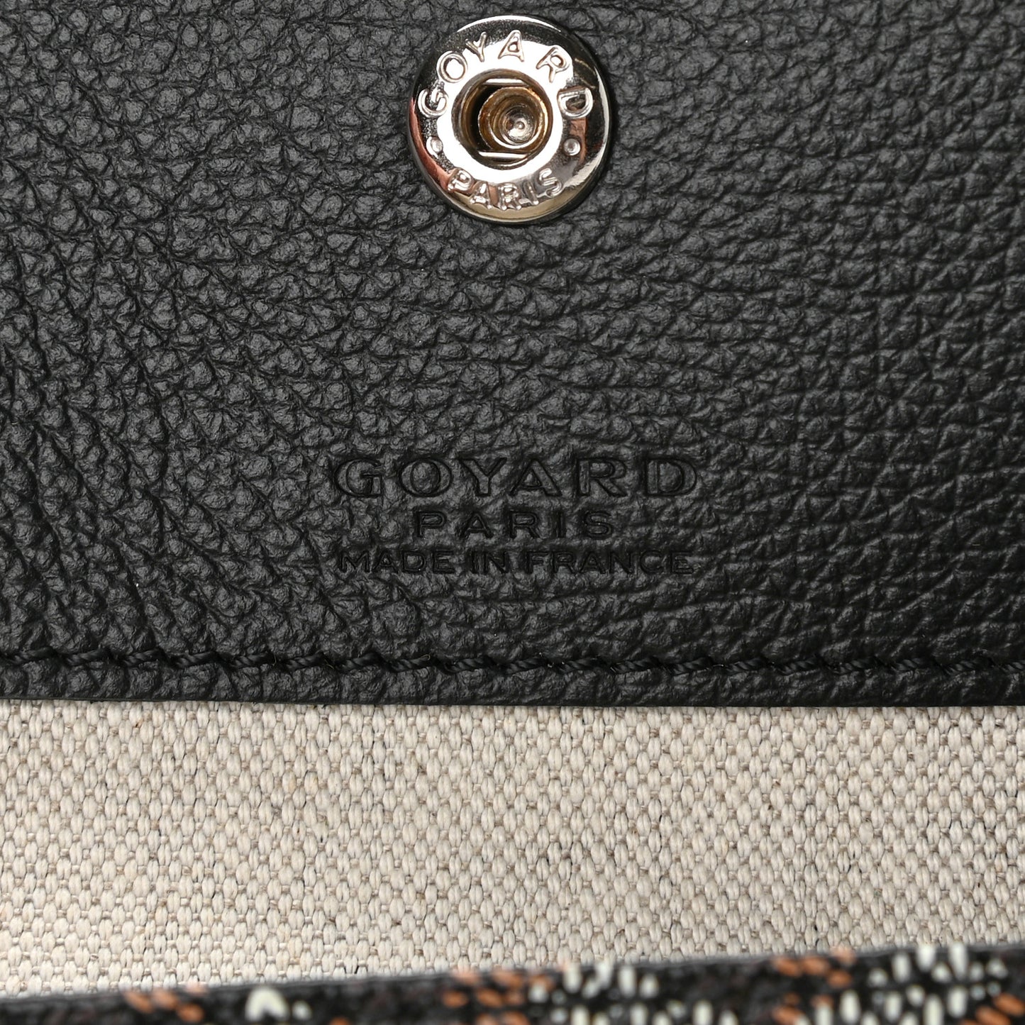 Goyardine Saint Louis GM Black