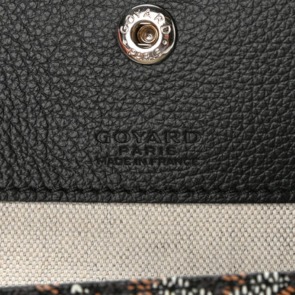 Goyard Goyardine Saint Louis GM Black 6 of 9