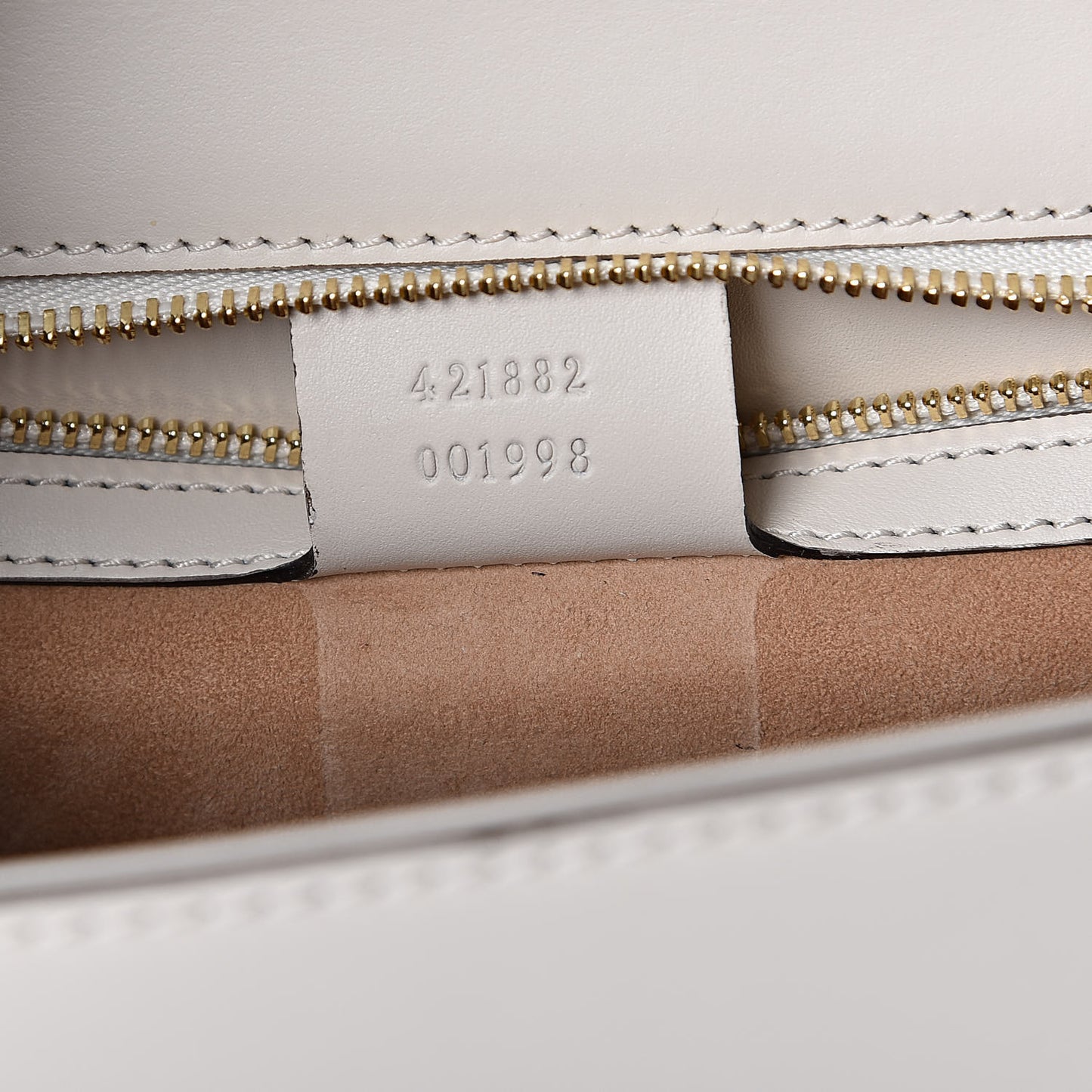 Calfskin Small Sylvie Shoulder Bag Off White