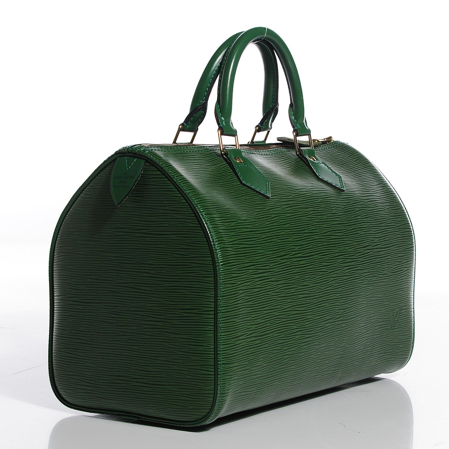 Louis Vuitton Epi Speedy 30 Borneo 3 of 7