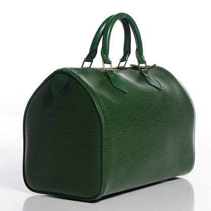 Louis Vuitton Epi Speedy 30 Borneo 3 of 7