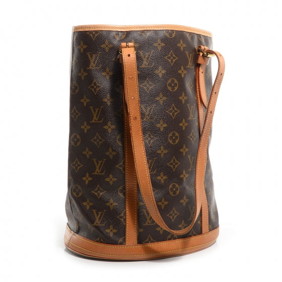 Louis Vuitton Monogram Bucket 27 4 of 8