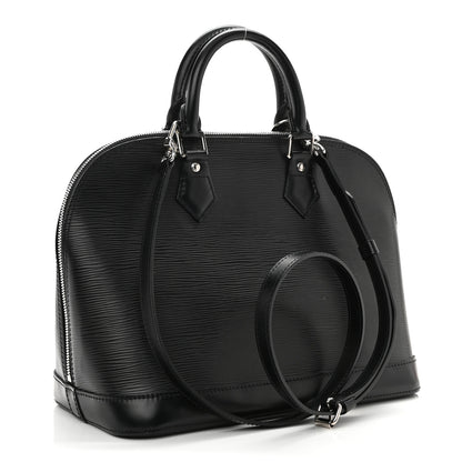 Louis Vuitton Epi Alma PM Black 3 of 10