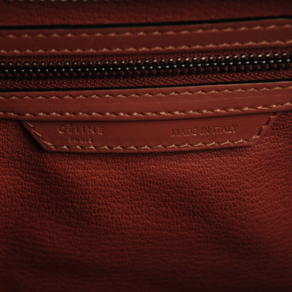 Celine Smooth Calfskin Mini Luggage Sienna 6 of 7