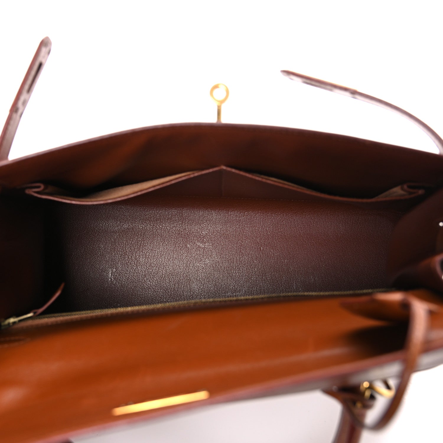 Hermes Box Kelly Sellier 32 Noisette 5 of 13