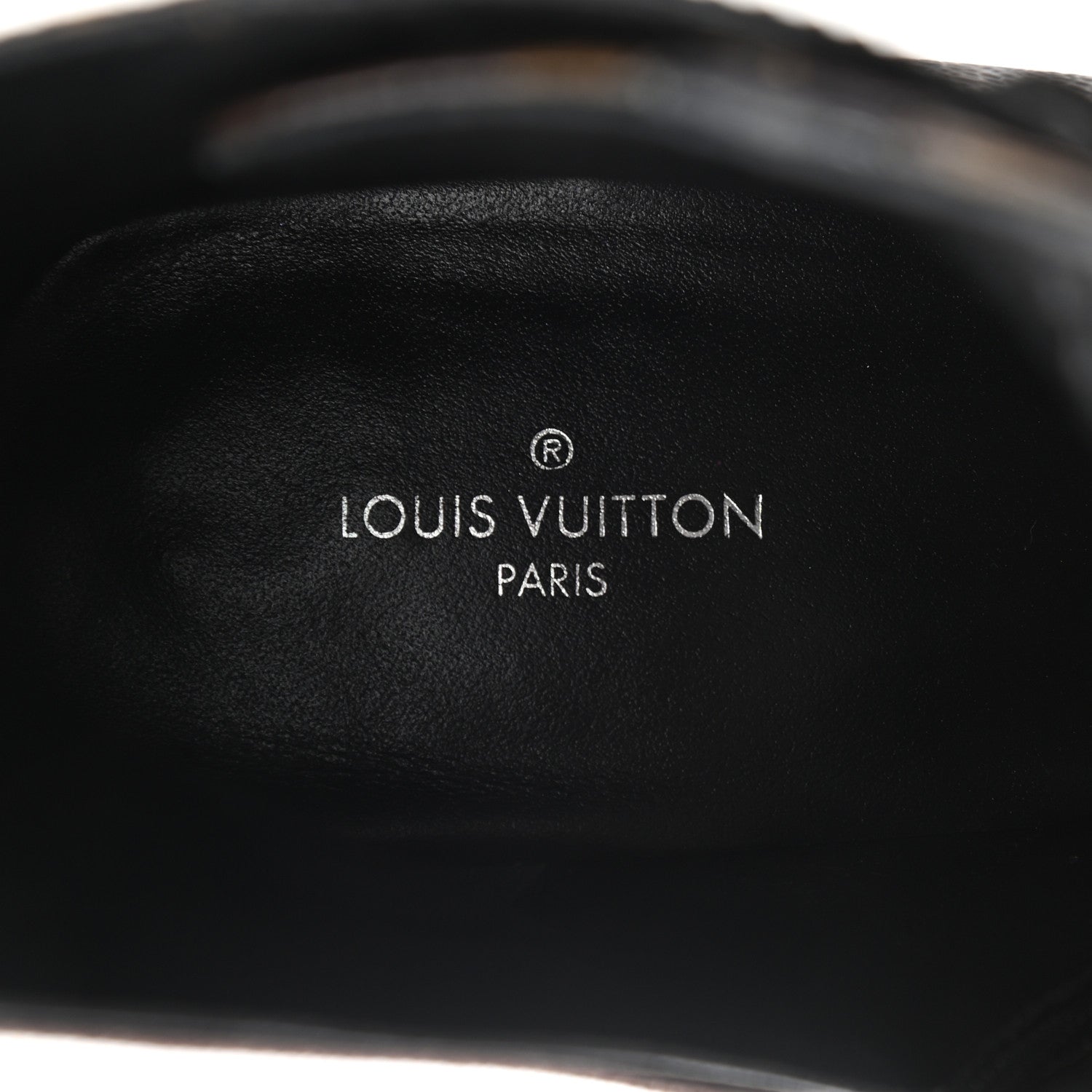 Louis Vuitton Patent Calfskin Monogram Star Trail Ankle Boots 37.5 Black 7 of 12