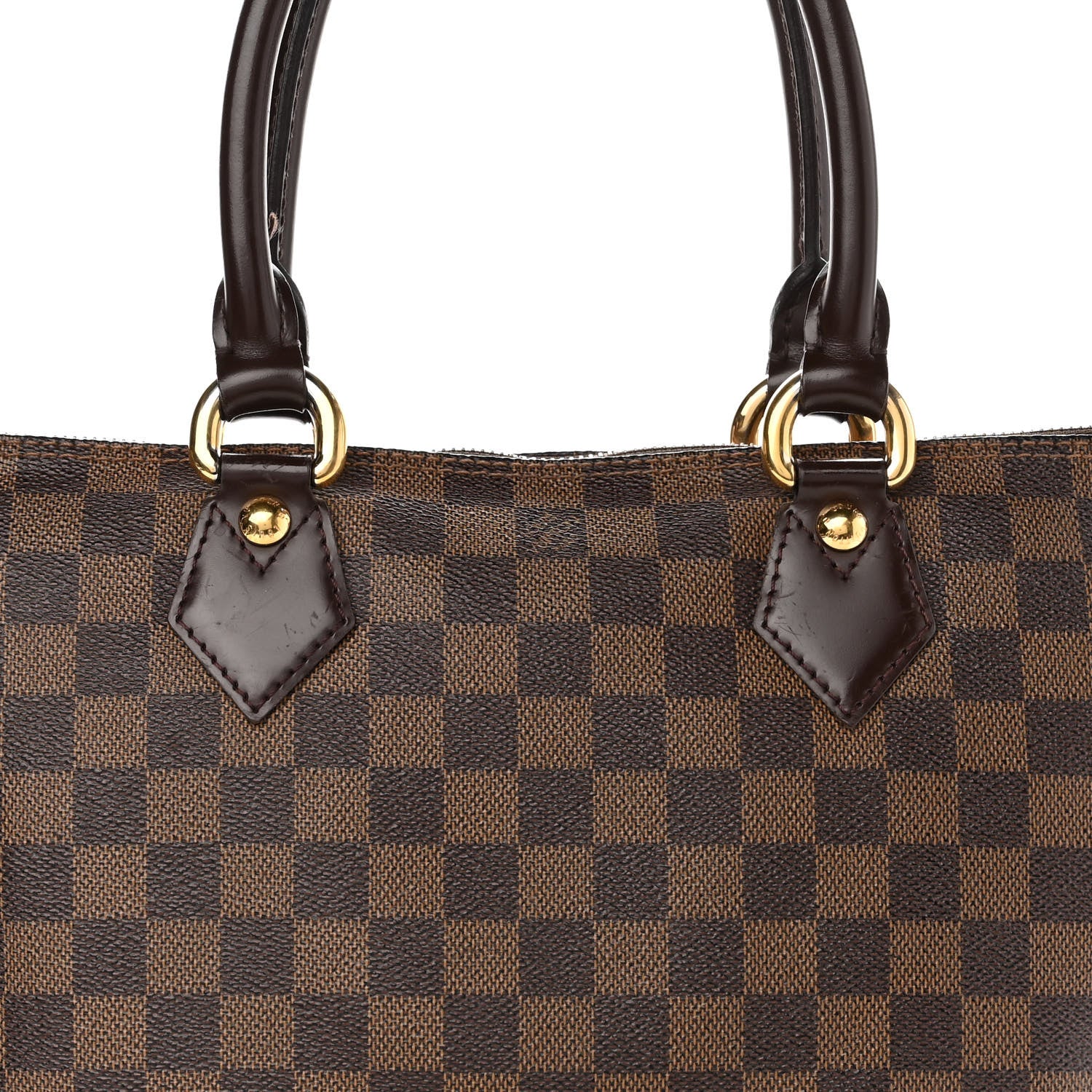Louis Vuitton Damier Ebene Saleya PM 8 of 11