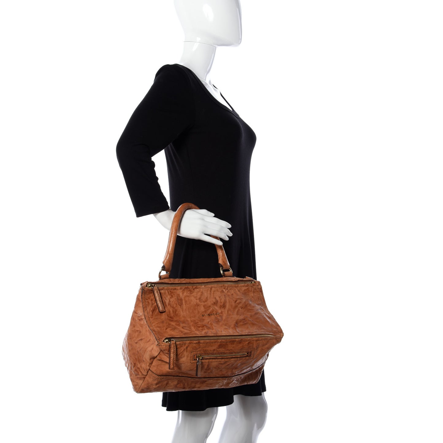 Tumbled Sheepskin Medium Pandora Brown