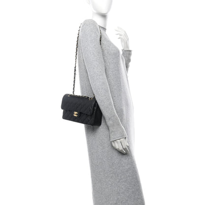Chanel Caviar Quilted Small Double Flap Black 2 of 11