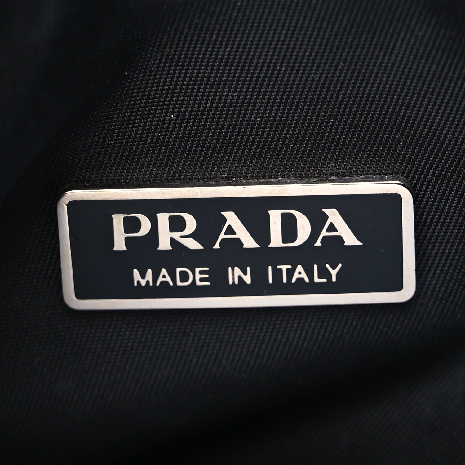 Prada Tessuto Nylon Sport Mini Shoulder Bag Black 6 of 8