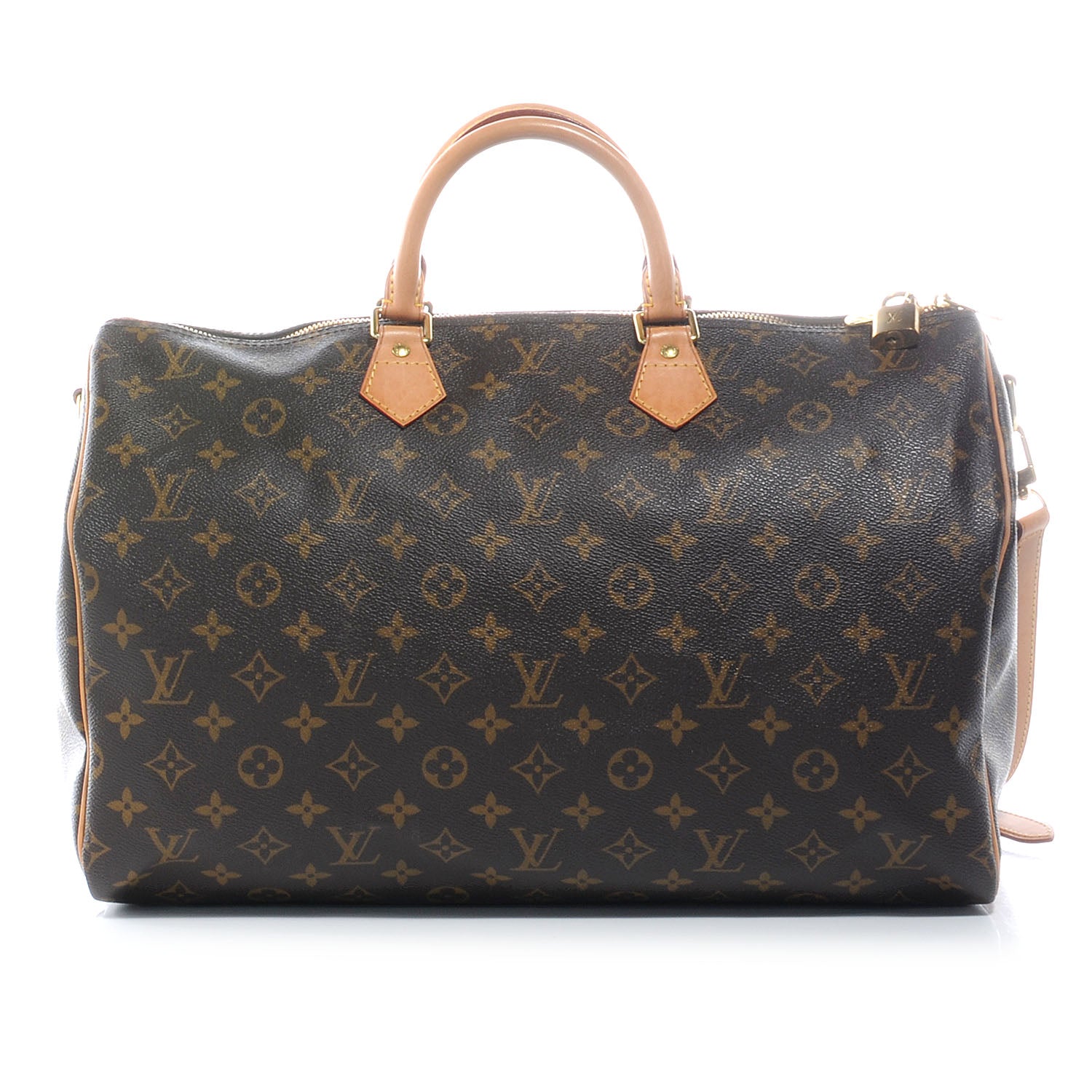 Louis Vuitton Monogram Speedy Bandouliere 40 1 of 7