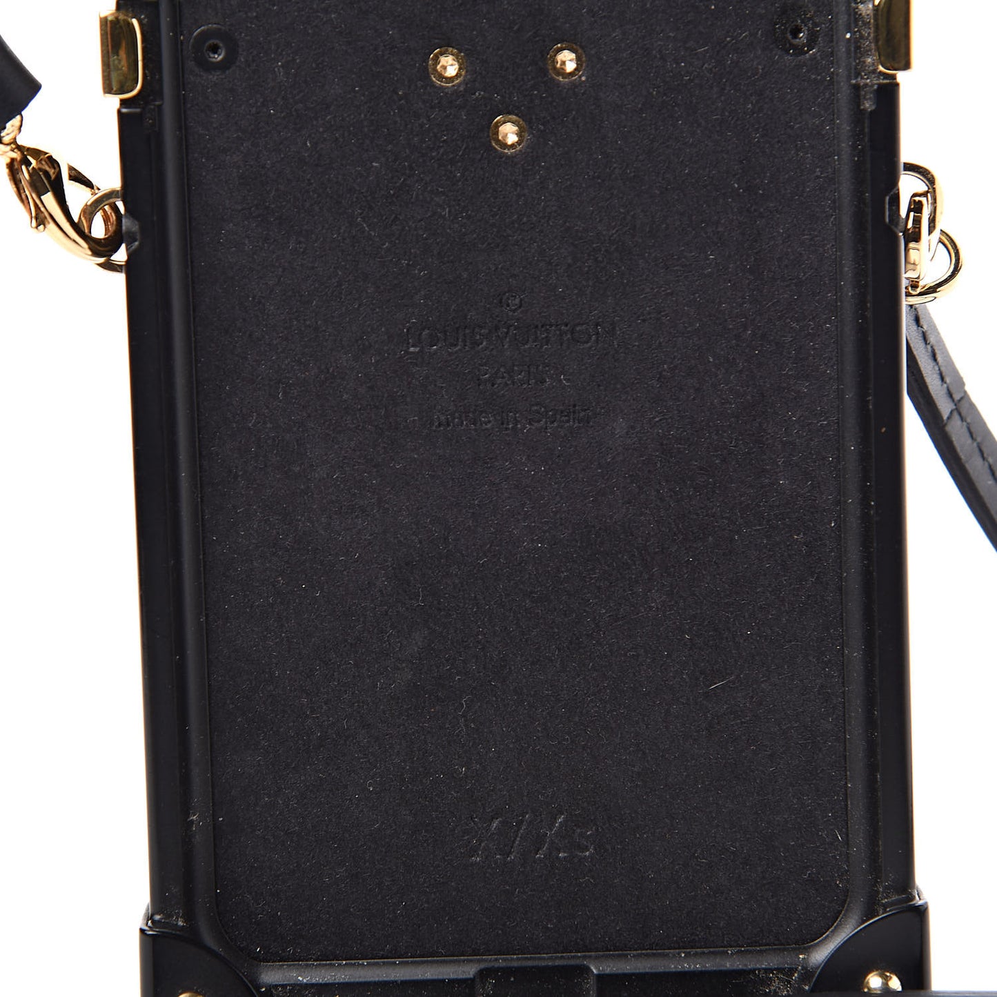 Monogram Eye-Trunk iPhone X/XS Case