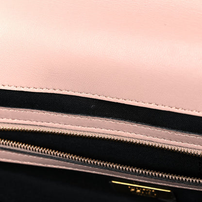 Fendi Nappa Apolo Bi-Color Chain Baguette Rosa Quarzo Black 13 of 14