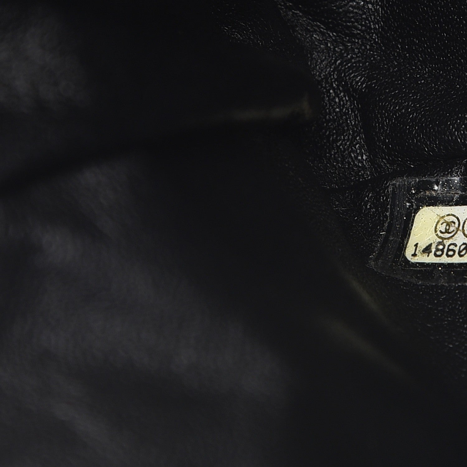 Chanel Lambskin Quilted Medium Precious Jewel Single Flap Black 7 of 8