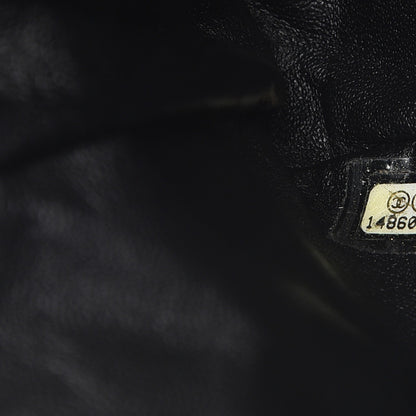 Chanel Lambskin Quilted Medium Precious Jewel Single Flap Black 7 of 8