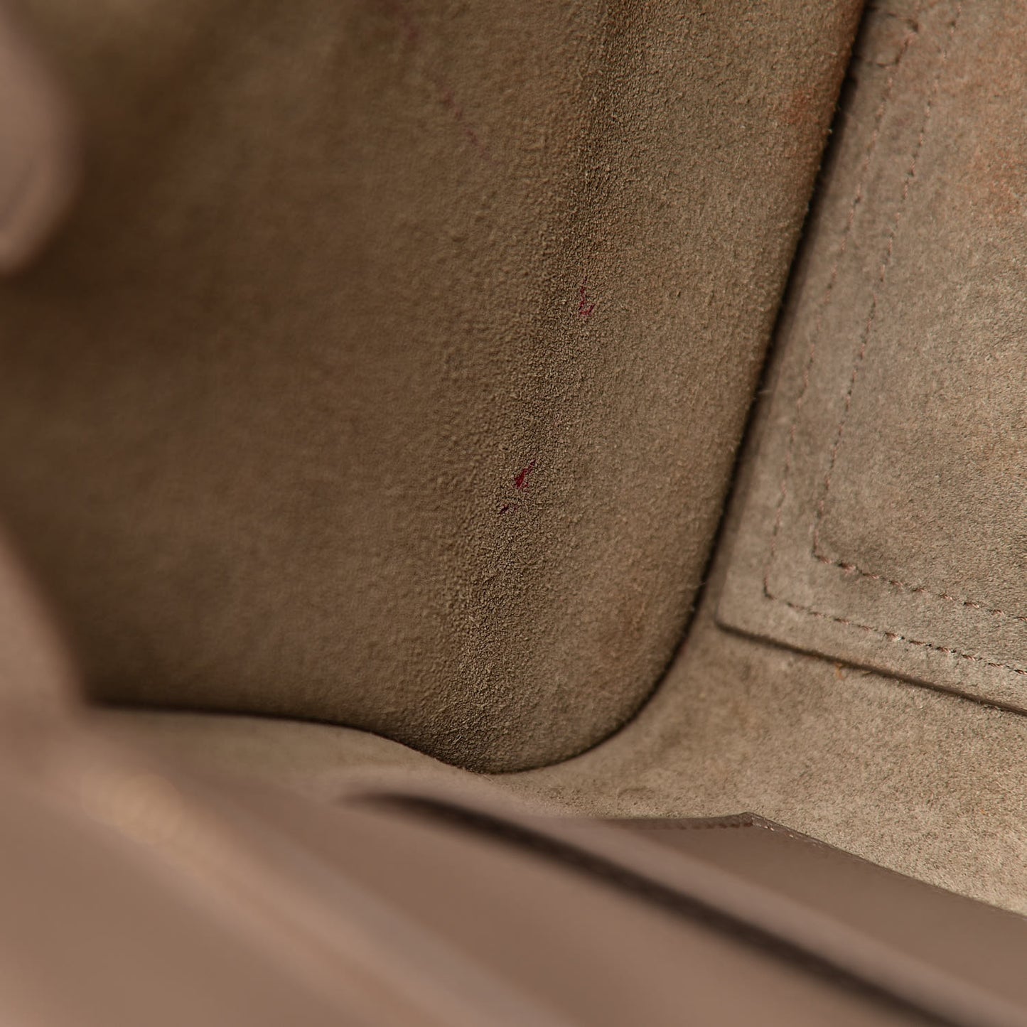 Crisped Calfskin Medium Tie Knot Tote Taupe