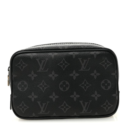 Louis Vuitton Monogram Eclipse Toilet Pouch PM 1 of 10