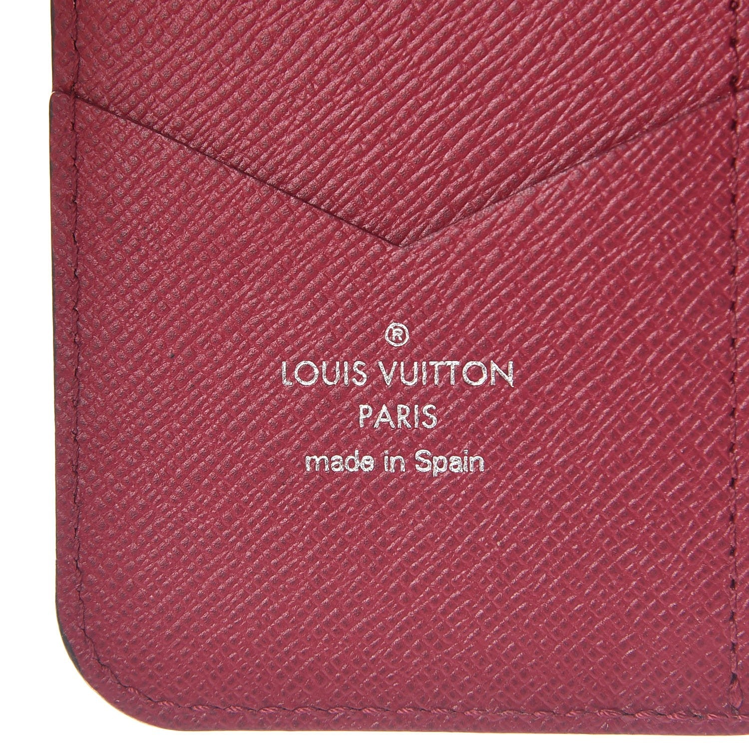 Louis Vuitton Epi iPhone 6 Folio Fuchsia 6 of 6