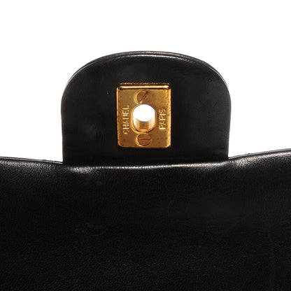 Chanel Lambskin Medium Double Flap Black 5 of 9
