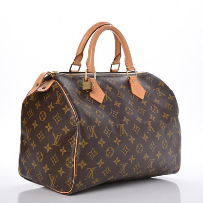 Louis Vuitton Monogram Speedy 30 3 of 9