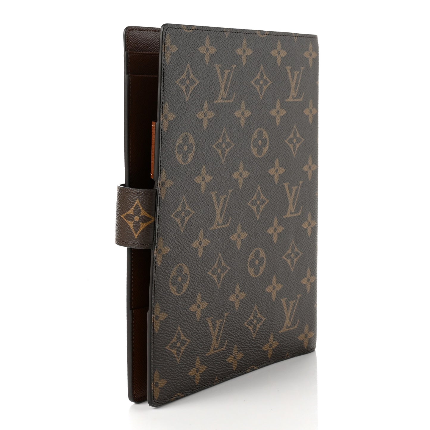Monogram Large Ring Agenda Cover