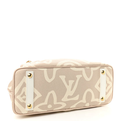 Louis Vuitton Tahitienne Cabas PM Sandy 4 of 10