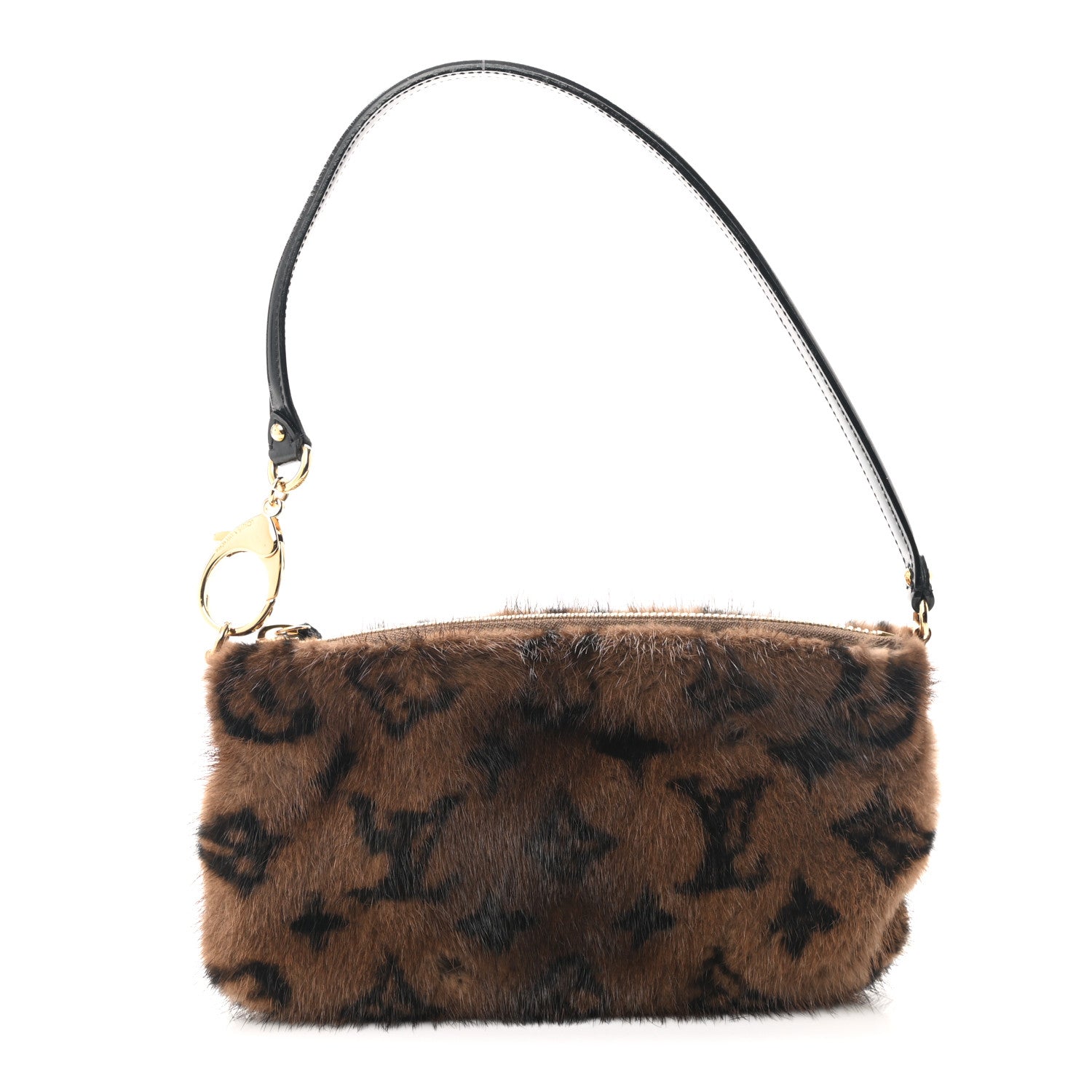 Louis Vuitton Monogram Mink Vision Milla MM Brown 1 of 7