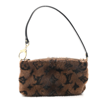 Louis Vuitton Monogram Mink Vision Milla MM Brown 1 of 7