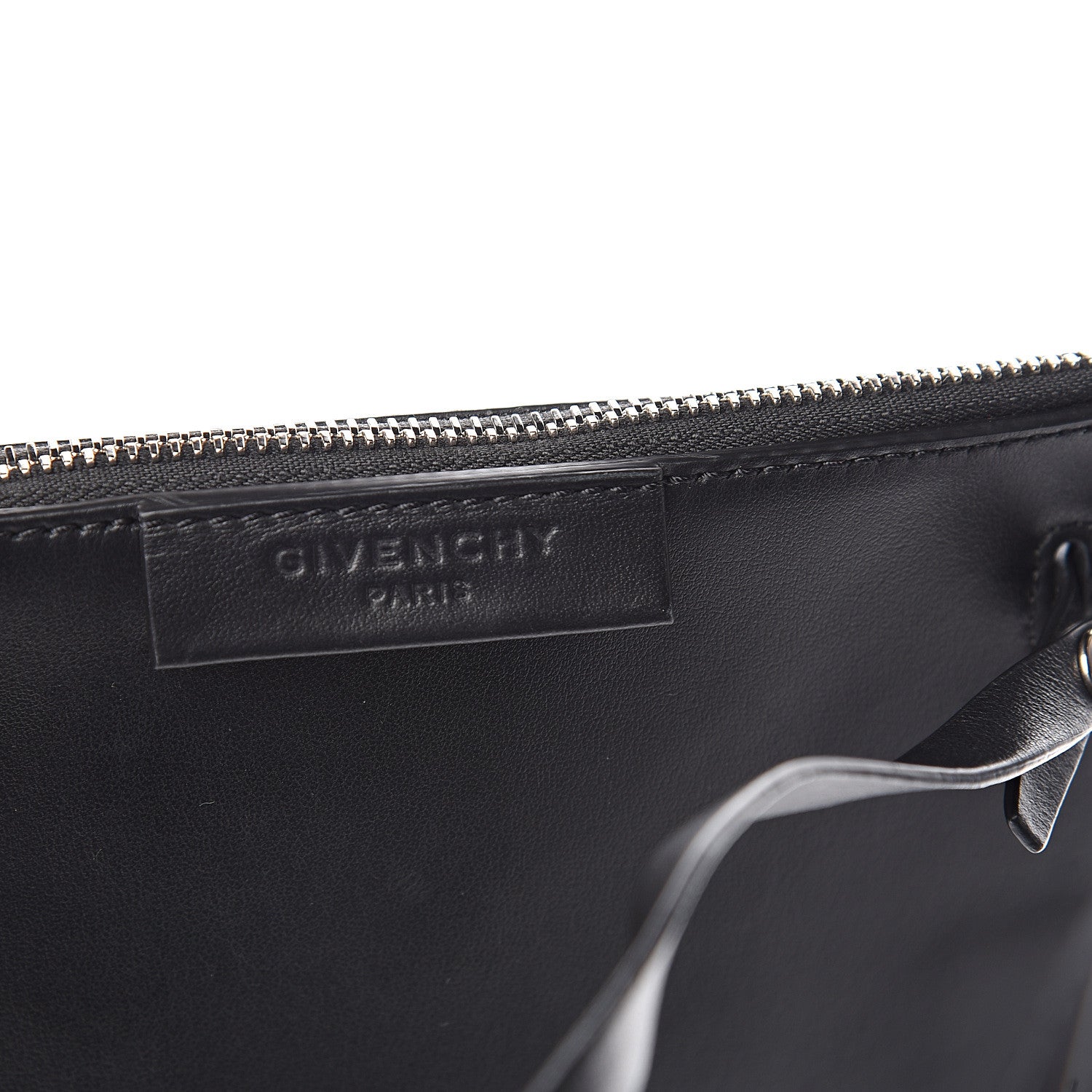 Givenchy Calfskin Bambi Print Small Stargate Shopper Tote Black 11 of 11
