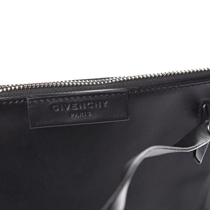 Givenchy Calfskin Bambi Print Small Stargate Shopper Tote Black 11 of 11