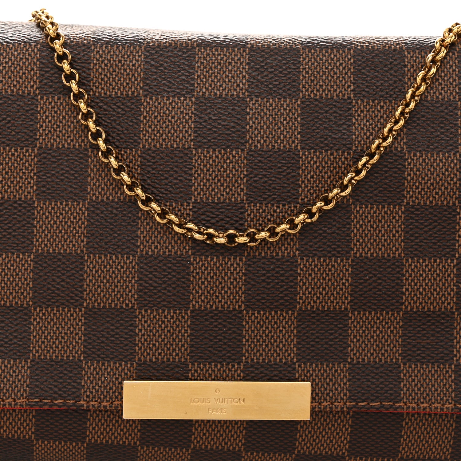 Louis Vuitton Damier Ebene Favorite MM 8 of 10