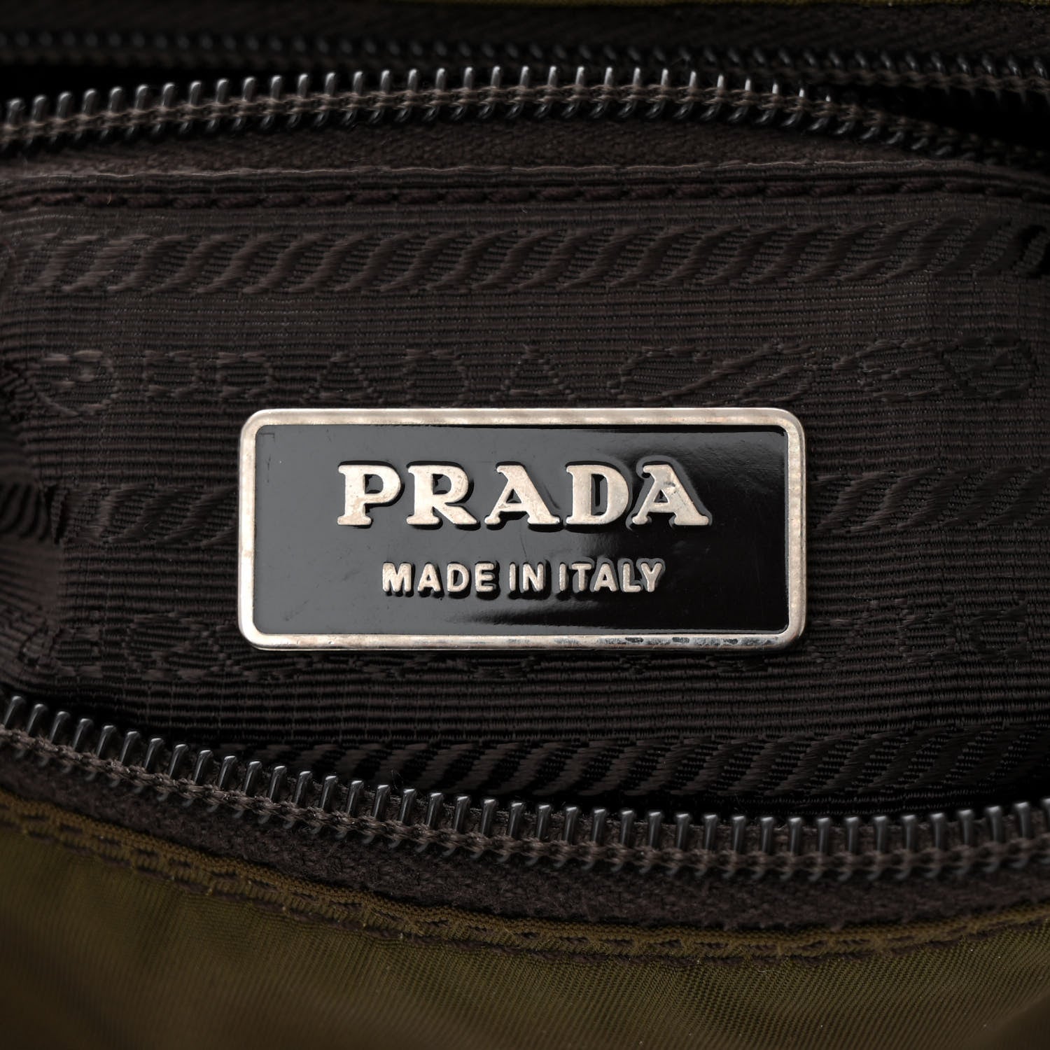 Prada Nylon Vela Messenger Bruciato 6 of 11