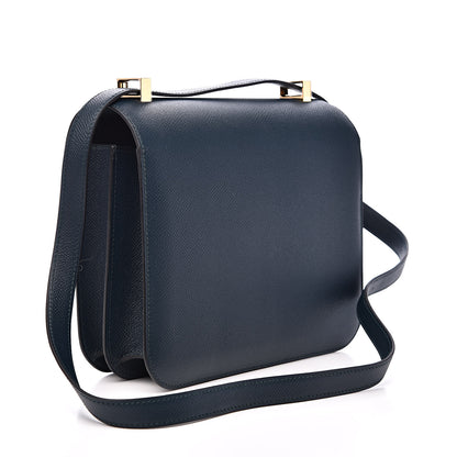 Hermes Epsom Constance 24 Vert Cypress 3 of 10