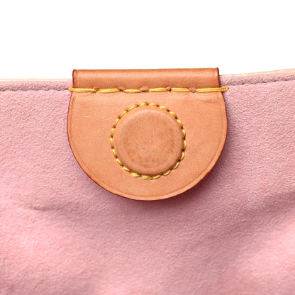 Louis Vuitton Damier Azur Propriano Rose Ballerine 6 of 12