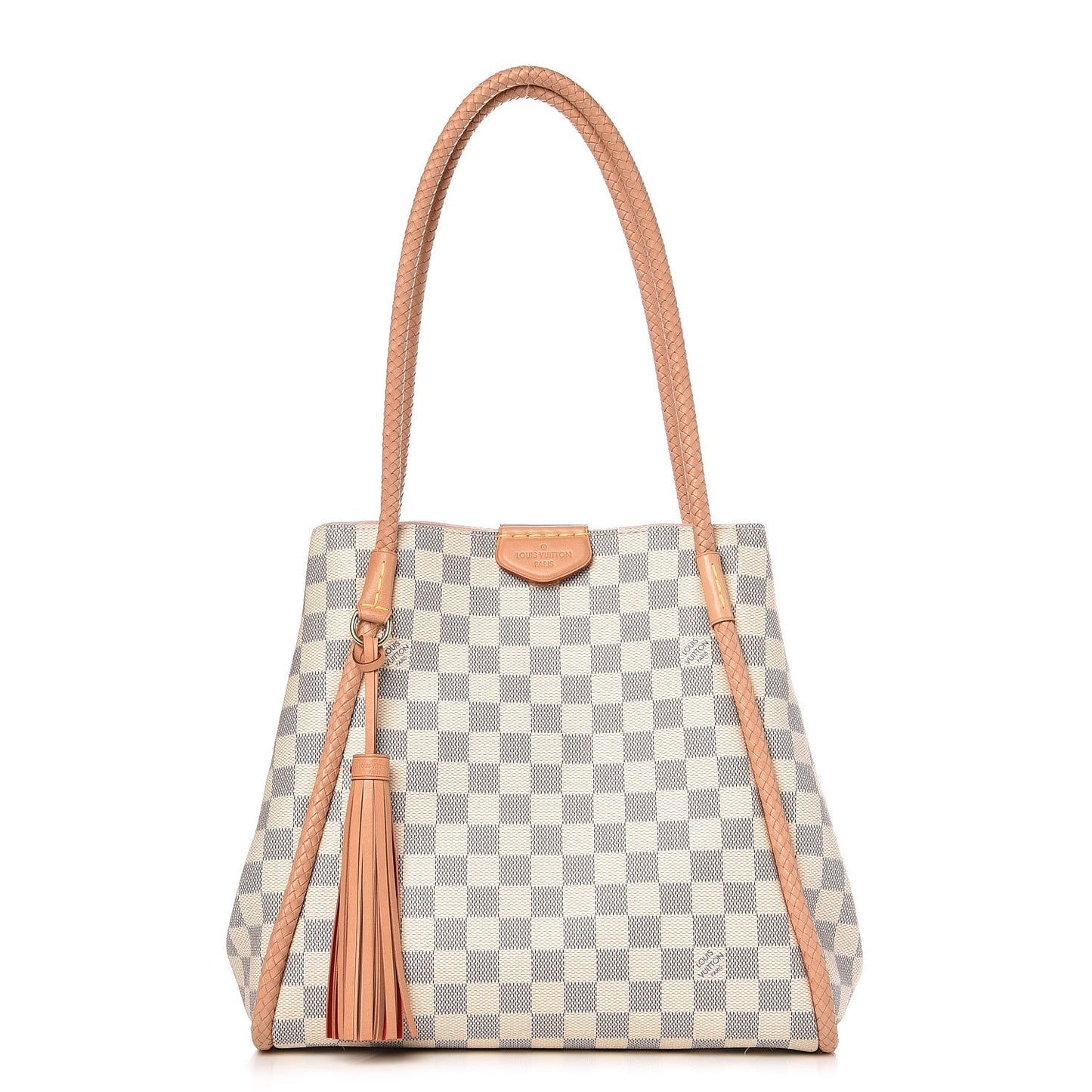 Damier Azur Propriano Rose Ballerine
