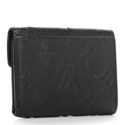 Louis Vuitton Empreinte Zoe Wallet Black 3 of 7