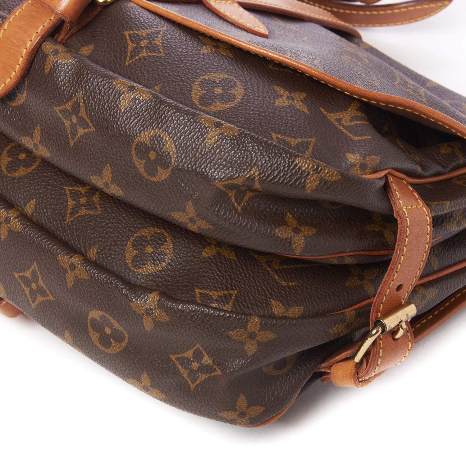 Louis Vuitton Monogram Saumur 30 5 of 9