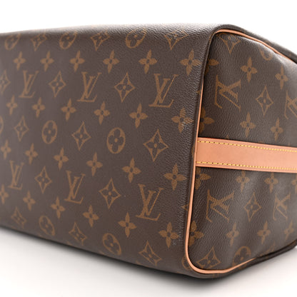 Louis Vuitton Monogram Speedy Bandouliere 30 9 of 13
