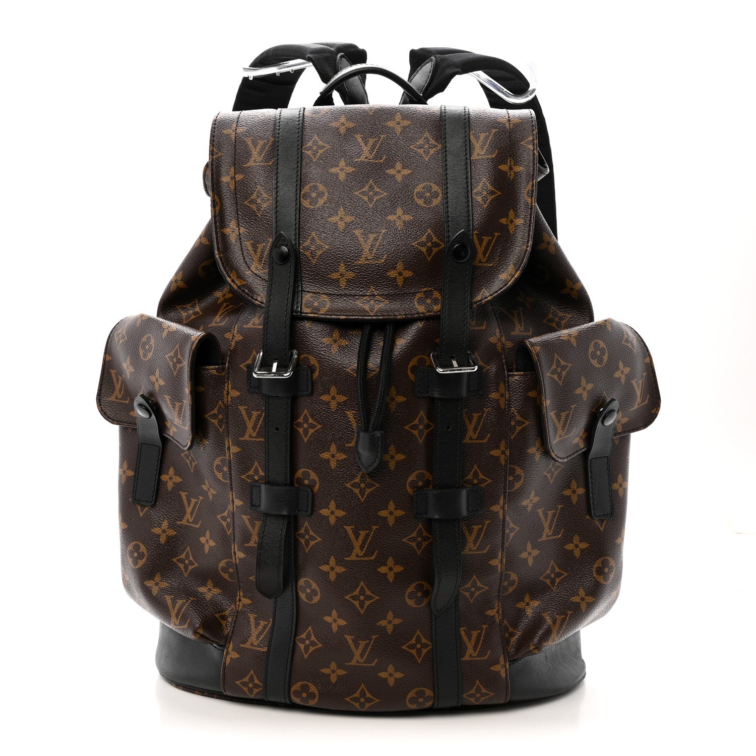 Louis Vuitton Monogram Macassar Christopher PM Backpack 1 of 12
