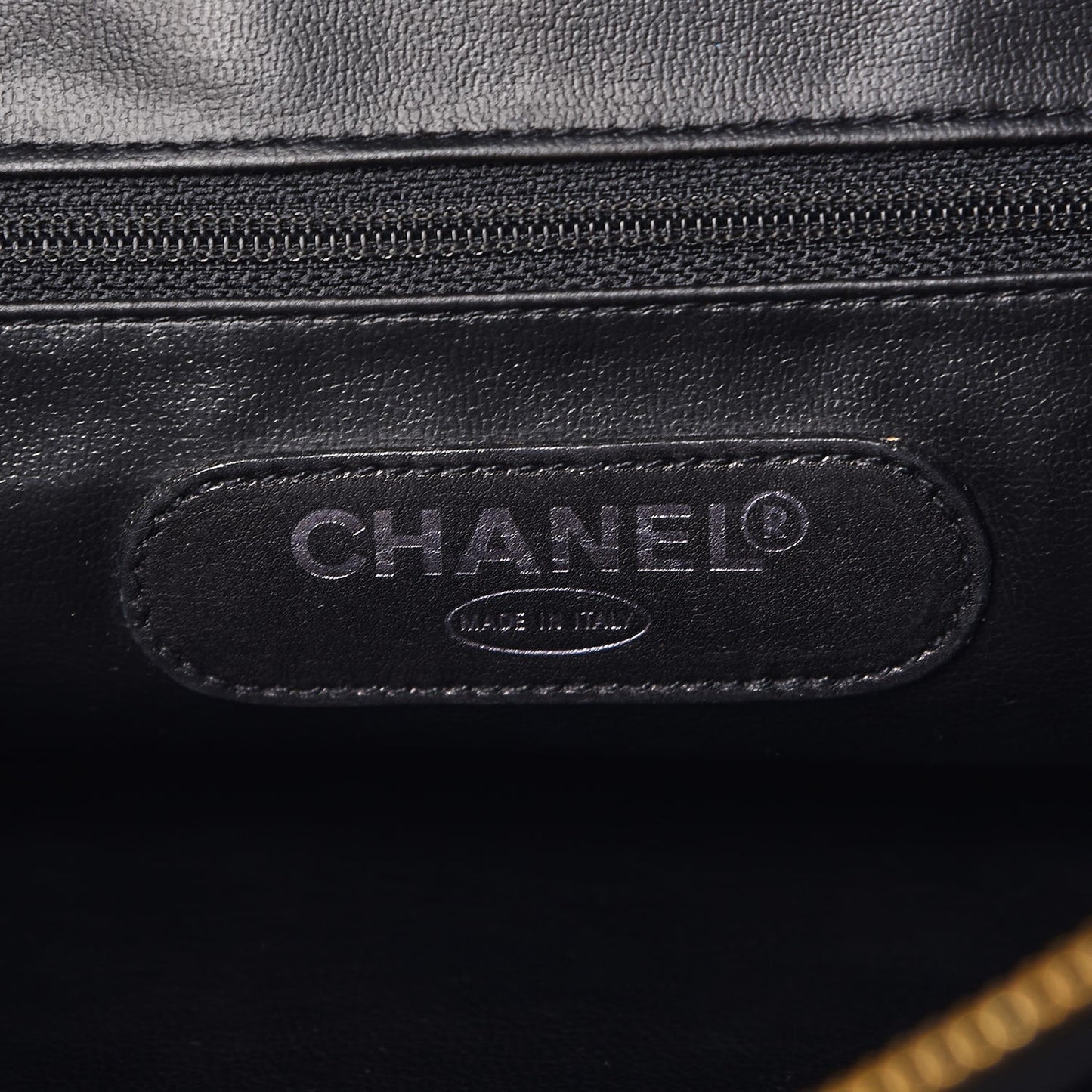 Calfskin Stitched XL Weekender Black