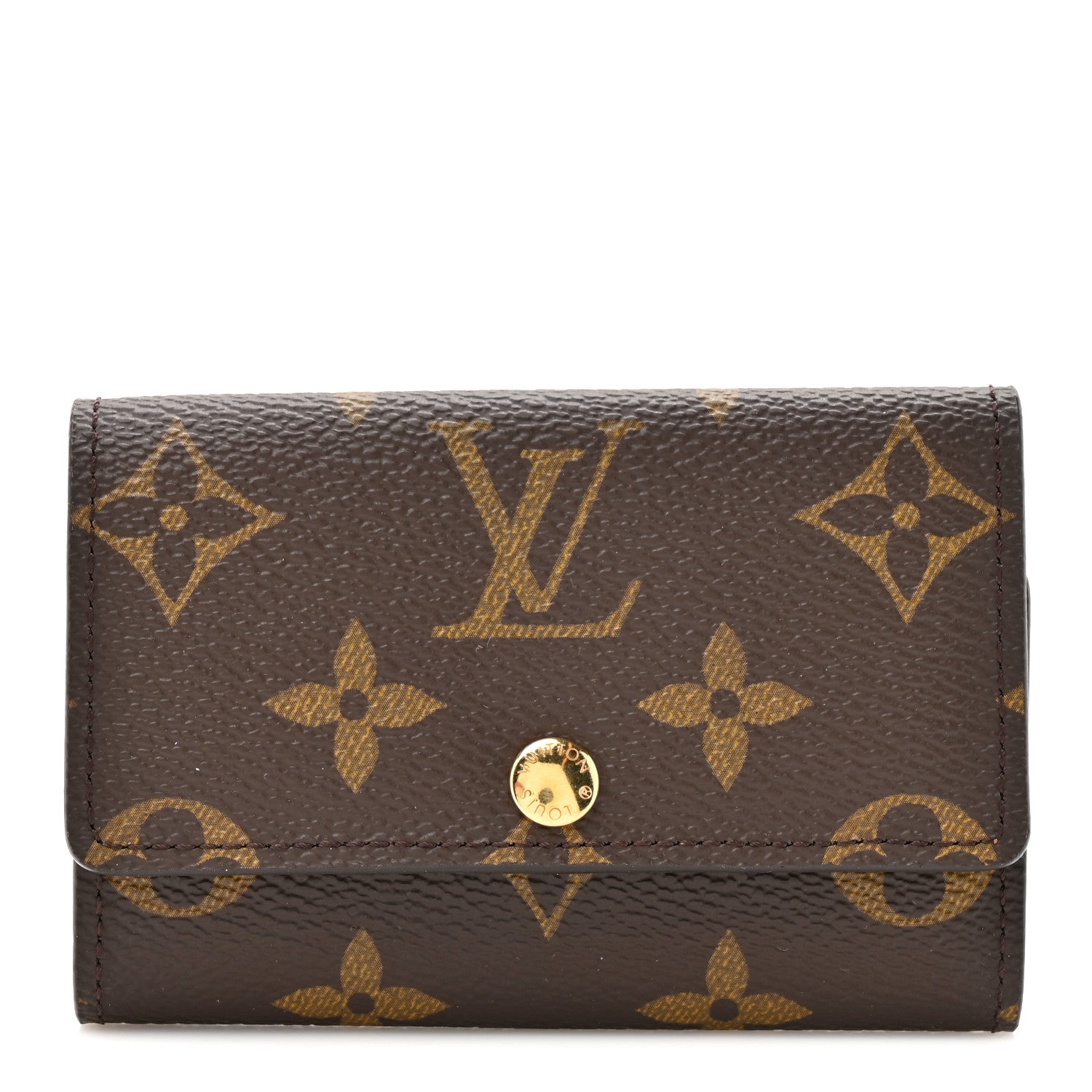 Louis Vuitton Monogram 6 Key Multicles Holder 1 of 6