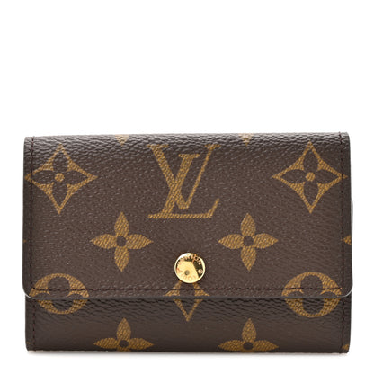 Louis Vuitton Monogram 6 Key Multicles Holder 1 of 6