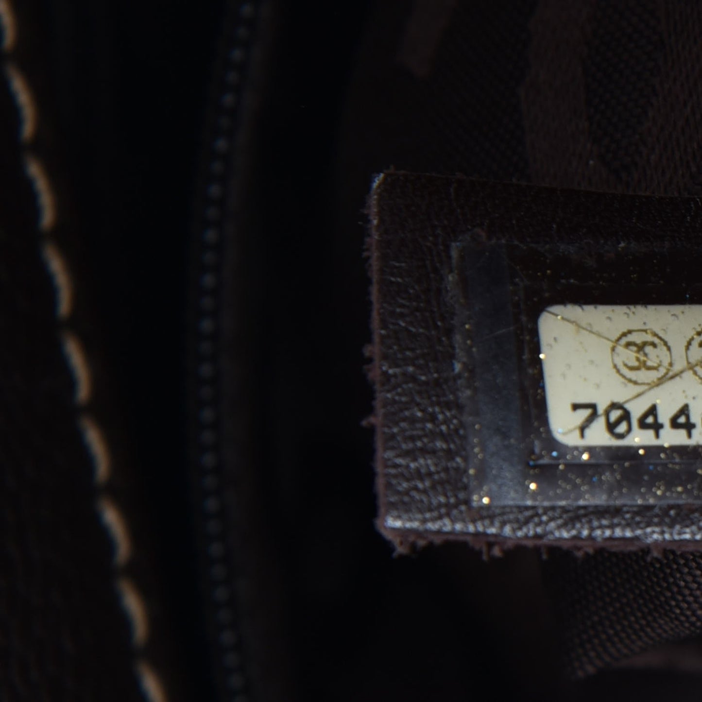 Caviar Smal Tote Brown
