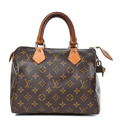 Louis Vuitton Monogram Speedy 25 1 of 14