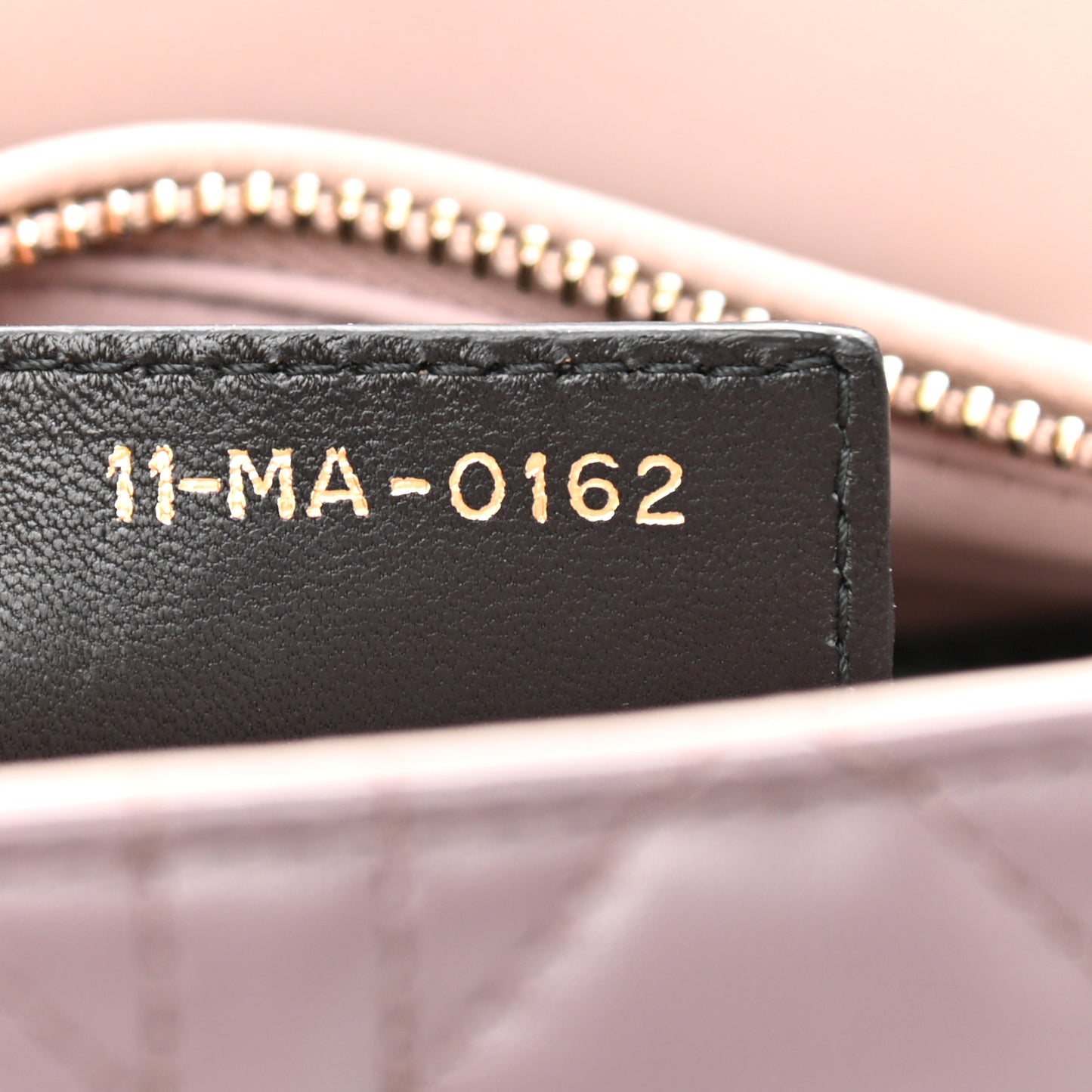 Lambskin Cannage Medium Tri-Color Lady Dior Brown