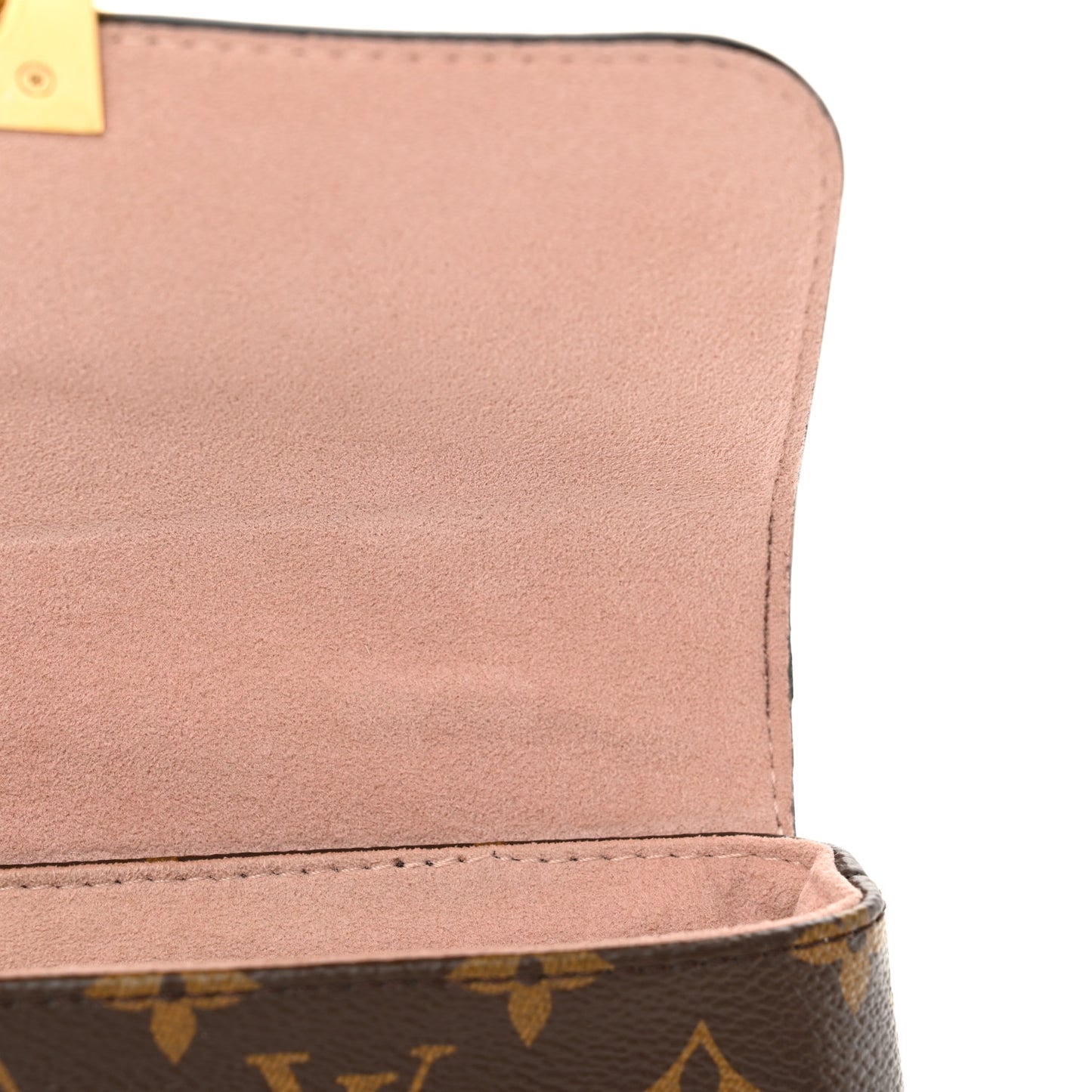 Monogram Locky BB Rose Poudre