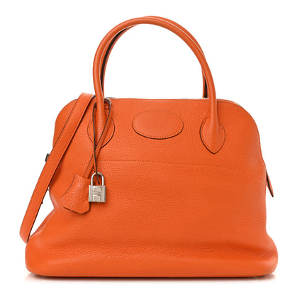 Hermes Taurillon Clemence Bolide 31 Orange 1 of 21